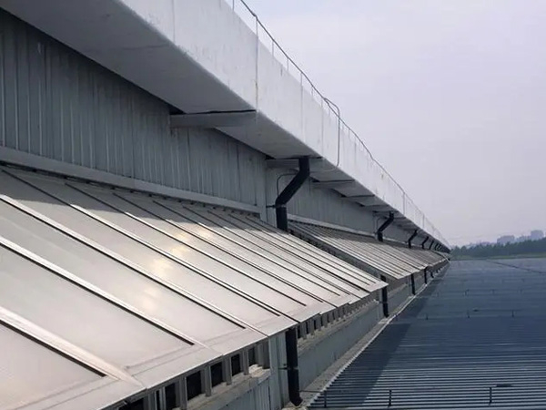 側(cè)開型電動(dòng)采光排煙天窗