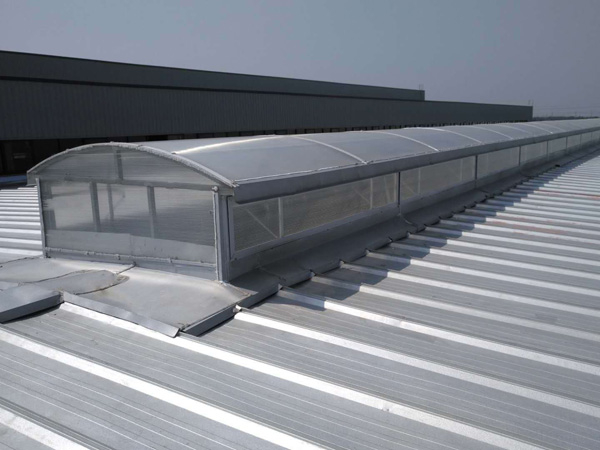 側(cè)開型電動(dòng)采光排煙天窗