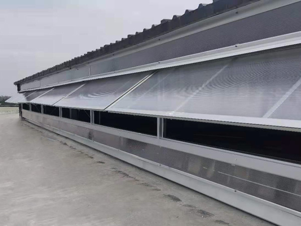 側(cè)開型電動(dòng)采光排煙天窗