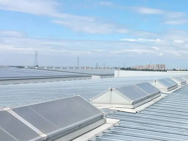 通風(fēng)排煙天窗