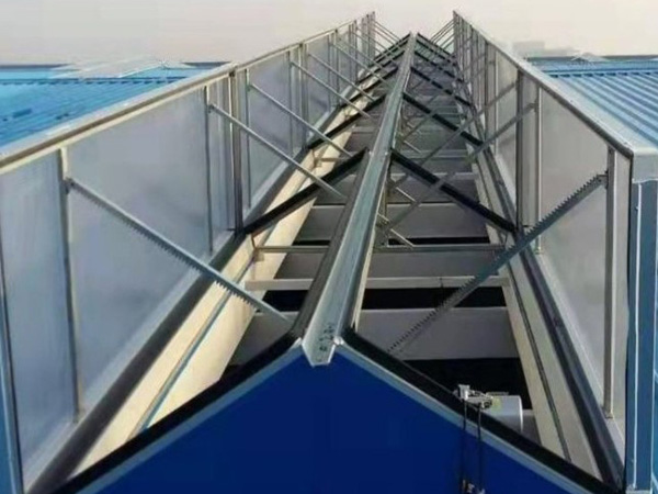 三角形通風(fēng)天窗