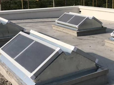 三角形通風(fēng)天窗