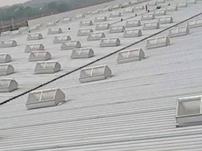 三角形通風(fēng)天窗